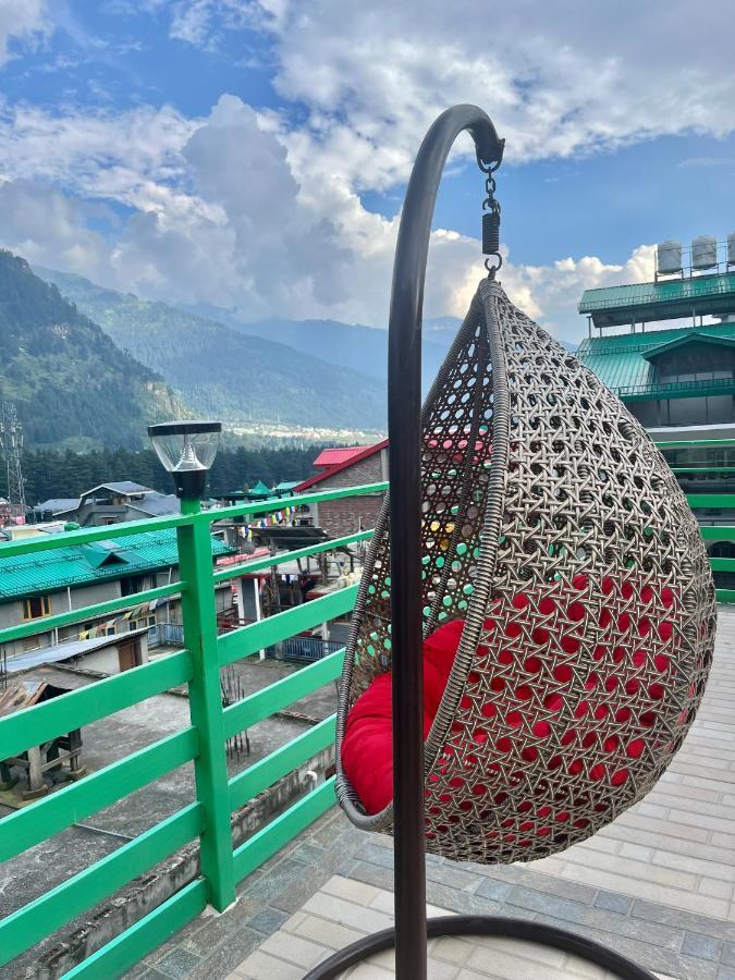 Vista Hill Resort- Centrally Heated & Air Cooled Resort, Manali Exterior foto